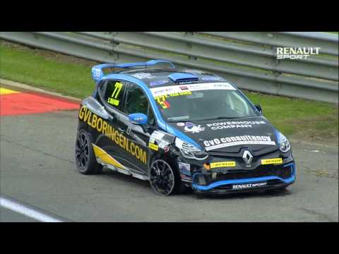 Coupe de France Renault Clio Cup : SPA course 1 (2015)