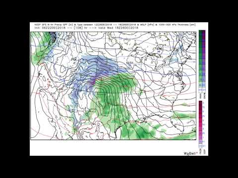 December 22, 2018 Weather Xtreme Video