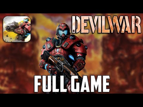 Devil War: 3D Offline FPS Game - Gameplay Walkthrough Full Game (Android, iOS)