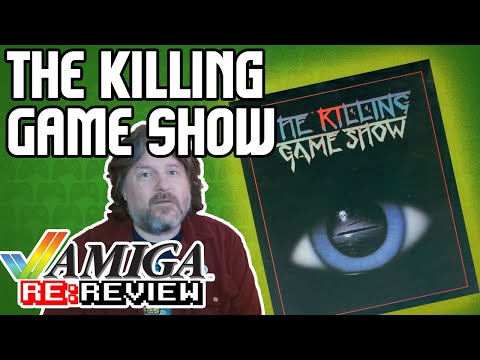 The Killing Game Show (1990) Amiga Re:Review | Episode 82 #Amiga