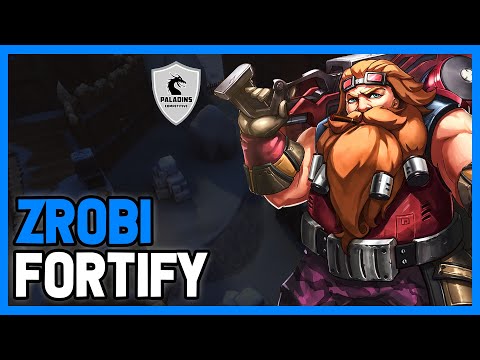 zRobi Barik Competitive (Diamond) FORTIFY - 159K Damage