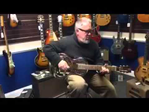 Republic Resonator Guitar Demo with Dean Rosenthal