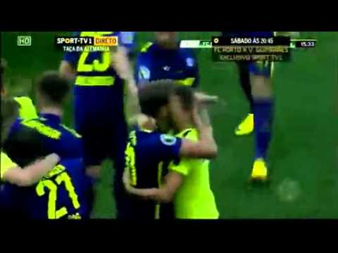 Niklas Hecht-Zirpel 1:1 | Nottingen vs Bayern Muni