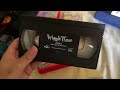 4 VHS Versions Of The Wiggles Wiggle Time