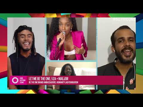 Iza+Maejor perform 'Let me be the one'