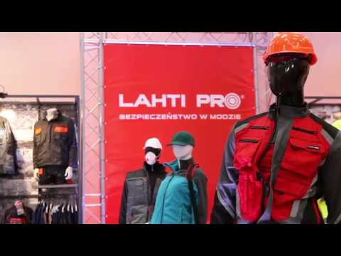 Lahti Pro Bluza, Moteriškas flisinis džemperis, pilkas ir rožinis, „2xl“, ce, Lahti video