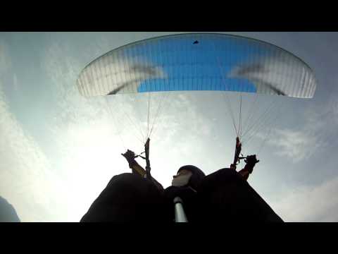 Pro Design Amiga la Bunloc-zbor in tandem cu parapanta