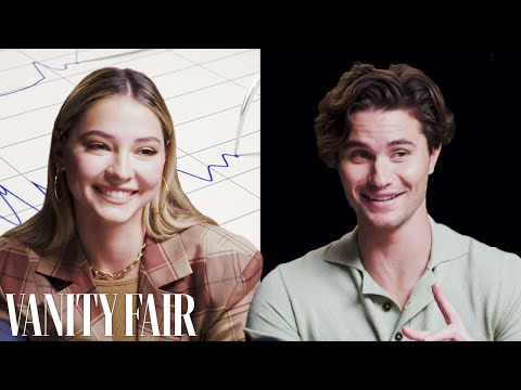 Madelyn Cline & Chase Stokes Take a Lie Detector Test | Vanity Fair