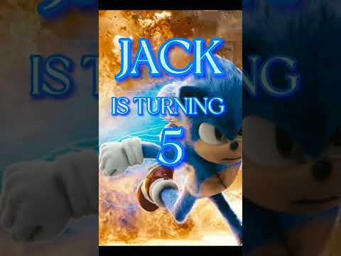 Sonic Birthday Invitations