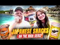 Voyage Of Flavors Japanese Snacks Taste Test On A Cruise Ship