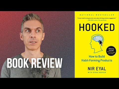 📖 Hooked by Nir Eyal, BOOK REVIEW | How to Build Habit-Forming Products