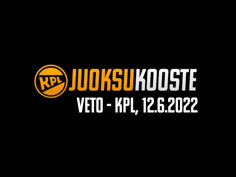 Arsedel tarjoaa: Juoksukooste Veto - KPL, 12.6.2022