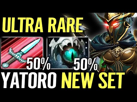 🔥 YATORO PA NEW SET Ultra Rare Aghanims 2021 Collector — EoS 100% Slow Carry Dota 2 Pro