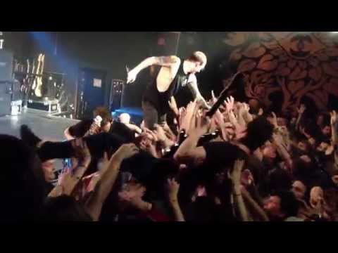 Architects - These Colours Don't Run (Dürer Kert 2014.04.03.) EPIC ENDING!!