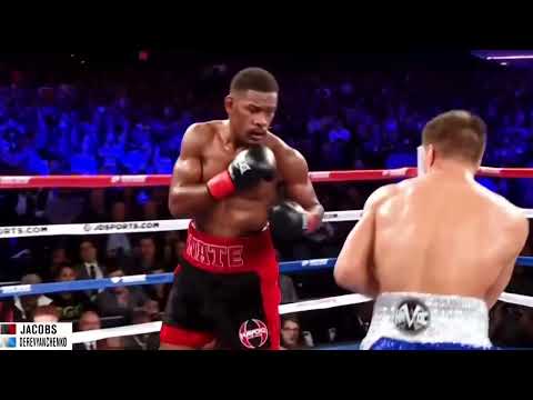 Daniel Jacobs (USA) vs Sergiy Derevyanchenko (Ukraine) - Boxing Fight Full Highlights HD