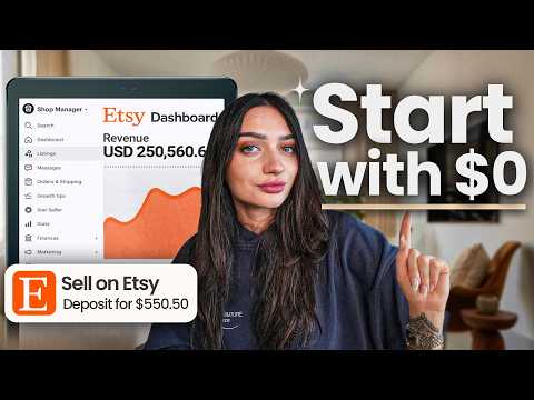 Etsy Digital Products Guide — Full Transcript & Summary