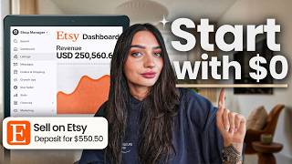 How to Start an Etsy Shop Selling Digital Products in 2026 (FREE COURSE FOR BEGINNERS)