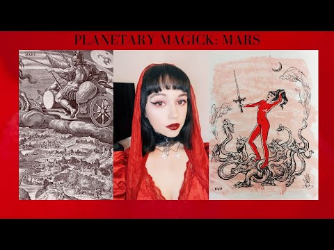 Occult Mysteries Of Mars | Planetary Magick