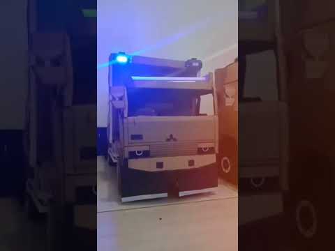 Cinematic Miniatur Truk Kardus #cinematic #trukoleng #trending #truck