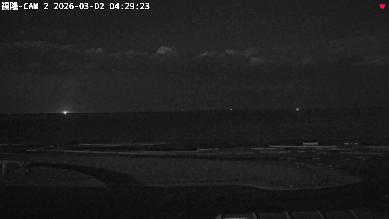 CWA New Taipei Fulong 2