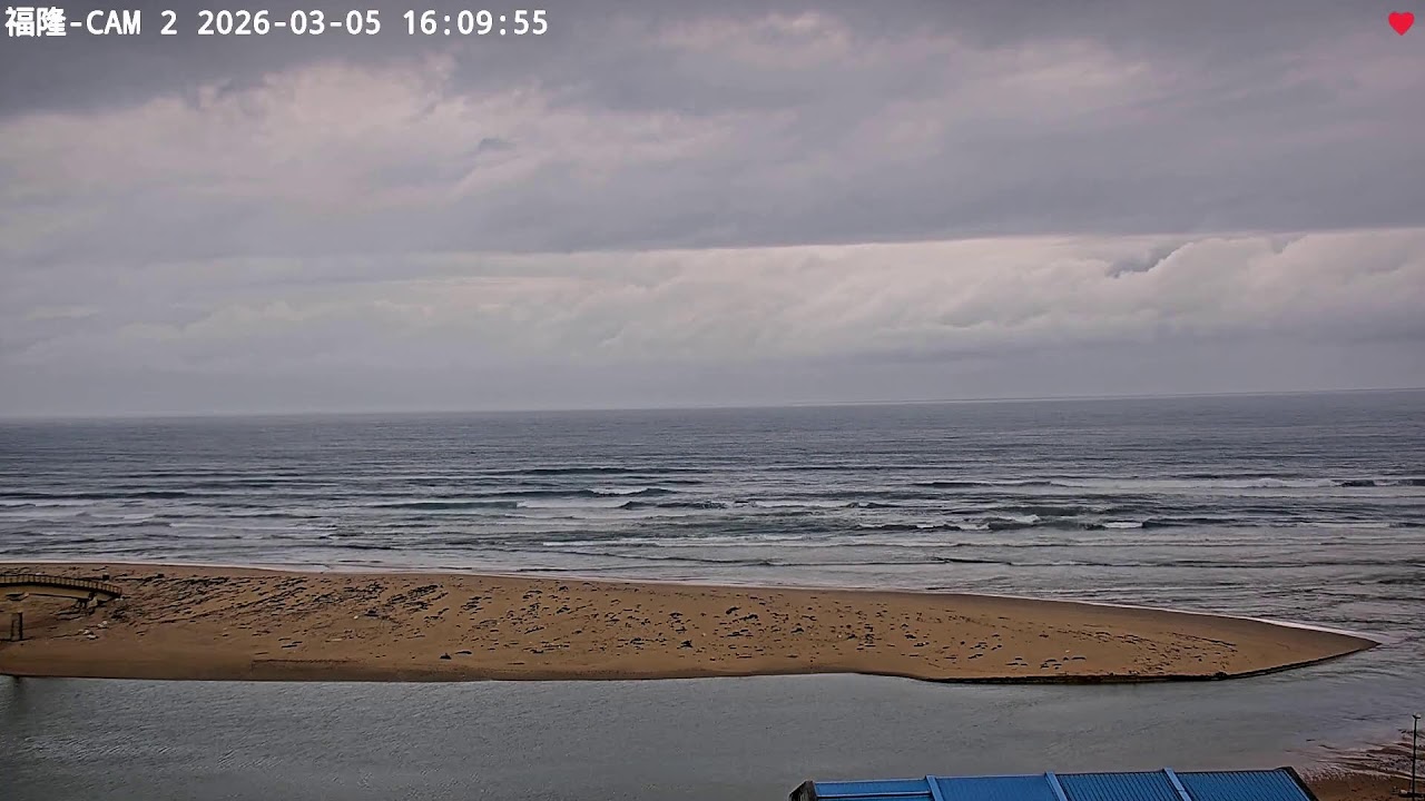 中央氣象署新北福隆2