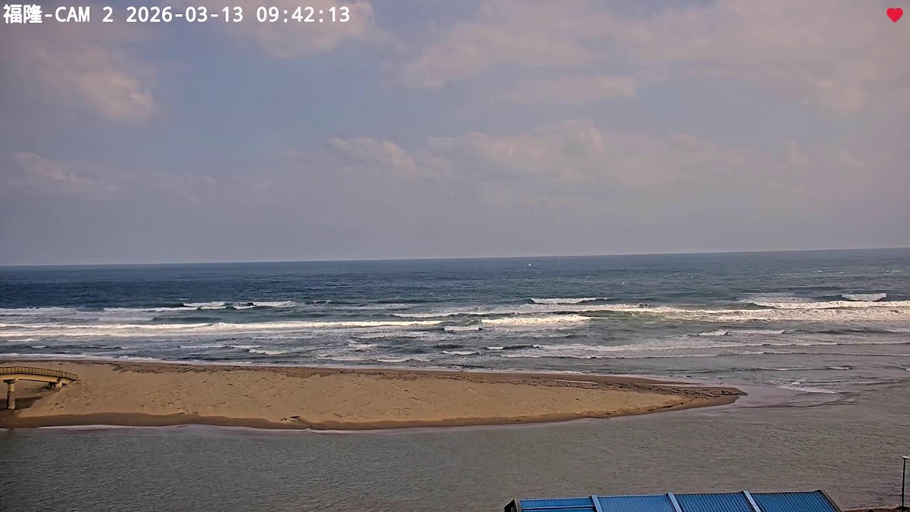 CWA New Taipei Fulong 2