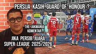 Download lagu The Jakmania Comments on If Persija Guard of Honor to Persib Wins the Super League, What Will Bob... mp3 Download lagu The Jakmania Comments on If Persija Guard of Honor to Persib Wins the Super League, What Will Bob... mp3