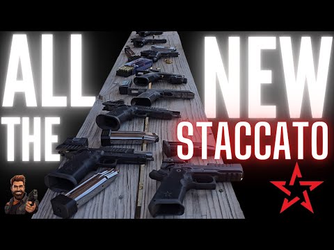 Testing All The New Staccato Pistols