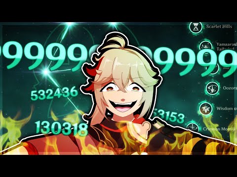 This C6 Main DPS Kazuha is BROKEN