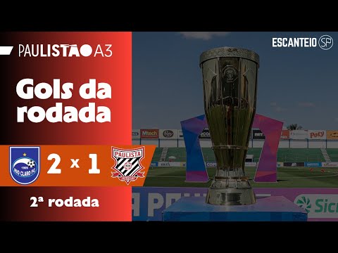 GALO AZUL VENCE DE VIRADA | Rio Claro 2 x 1 Paulista | Gols do Paulistão Série A3 2026