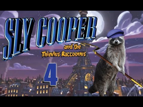 Sly Cooper Ep. 4 - Pose for your Muggshot