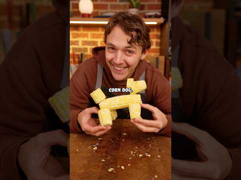How to make a corn dog