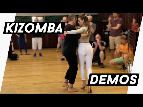 Kristofer & Sara - Kizomba Fusion, with a Surprise! - February 2018