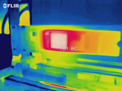 Temperaturas en Reposo y Carga del SSD HP EX950 M.2 NVMe PCIe Gen3 x4 512GB
