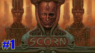 #1【ホラー】ブルーの「SCORN」クリアまでの道のり