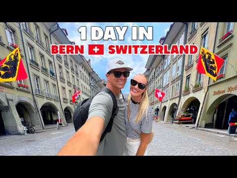 🤯 The BEST of Bern, Switzerland 🇨🇭 Day Trip to Old Town + Local's Travel Guide and Tips