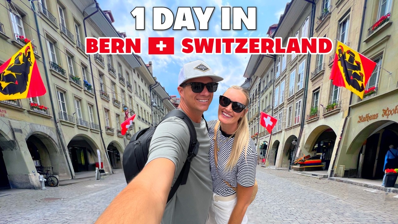 Join a duo as they explore the historical charm of Bern's Old Town.
