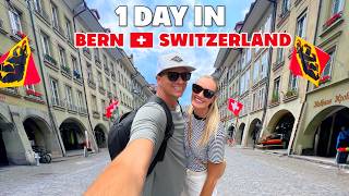 Travel vlog - 🤯 The BEST of Bern, Switzerland 🇨🇭 Day Trip to Old Town + Local's Travel Guide and Tips