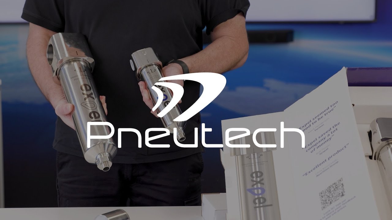 New Expel 100 Air Filters at Pneutech