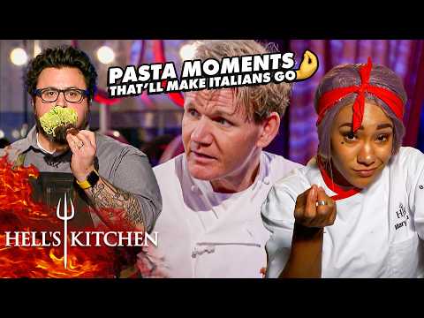 Best & Worst of PASTA in Hell's Kitchen 🤌