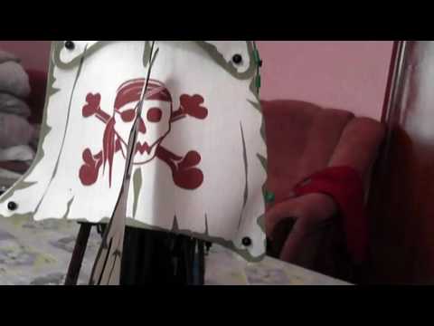 Конструктор BRICK 311 Пиратский корабль 487 деталей