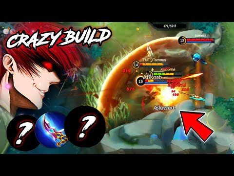 WTF DAMAGE!!! BEST BUILD CHOU 2022 FOR 1 HIT COMBO!! - MLBB