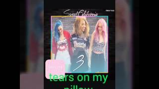 Sweet california tears on my pillow  (letra)