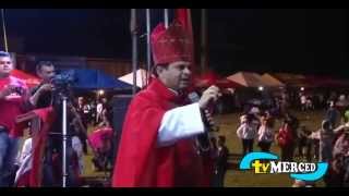 preview picture of video 'Mons. Rolando Álvarez (Misa Pentecostés Juvenil 2014) Diocésis de Matagalpa'