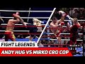 AXE KICK VS LEFT HIGH KICK ANDY HUG VS MIRKO CRO COP FILIPOVIĆ