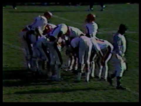 Swampscott vs Marblehead Thanksgiving football 1982. First half