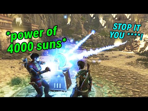 Strange Brigade is the name, ****ing everyone off is the game!