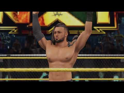 WWE2K22 MyRise pt 14 No DQ match vs Swerve
