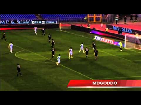 Mauro Zarate Goal & Skills vs Cesena 19/03/2011 || HD ||