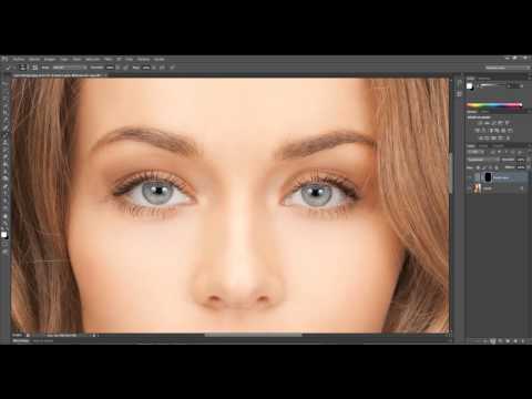 Piel suave y sedosa/ Retoque fotográfico/ Tutorial photoshop.
